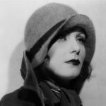 Greta Garbo, der Inbegriff der Hutträgerin